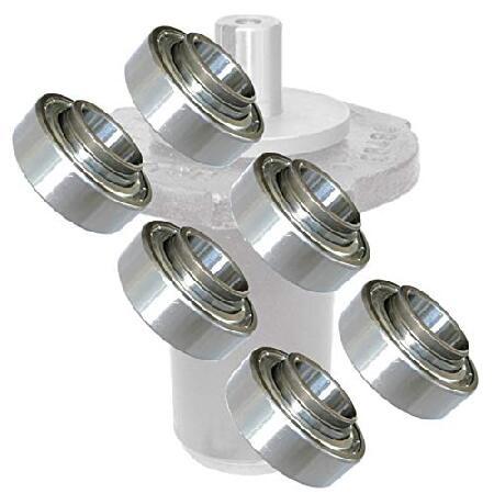 【並行輸入品】 HDスイッチ 6個パック スピンドルベアリング リビルドキット Ariens Gra...