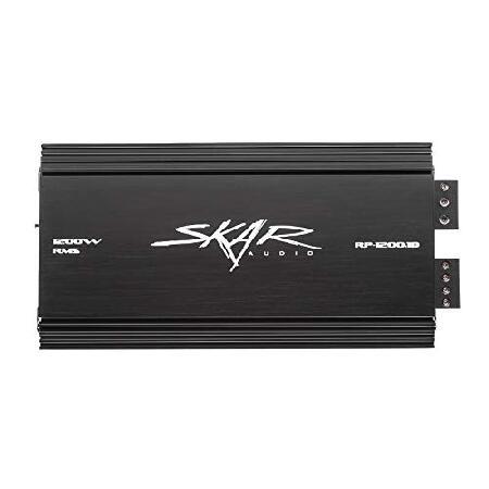 【並行輸入品】 Skar Audio RP-1200.1D モノブロッククラスD MOSFETアンプ...