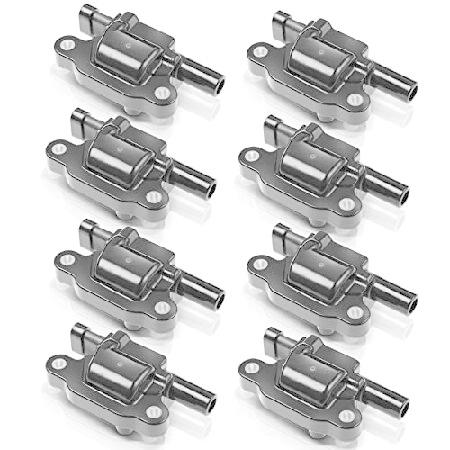 【並行輸入品】 イグニッションコイルパック 8個セット シボレーコルベット コロラドタホ エクスプレ...