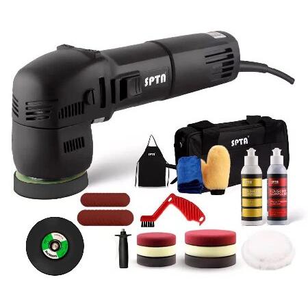 【並行輸入品】 Buffer Polisher, SPTA Orbital Car Polisher...