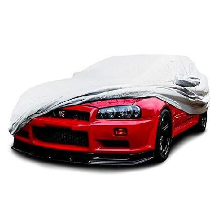 【並行輸入品】 CarsCover カスタムフィット 2008-2021 日産 GT-R カーカバー...