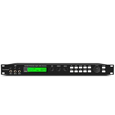 【並行輸入品】 Depusheng X5 カラオケ プロフェッショナル デジタル オーディオ プロセ...