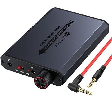 Neoteck 3.5mm Headphone Amp with Bass Boost Portab...