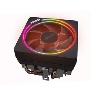 新品 AMD CPUクーラー 422 AMD Wraith Prism RGB RYZEN CPUクーラー AM4 4ピンコネクター 銅