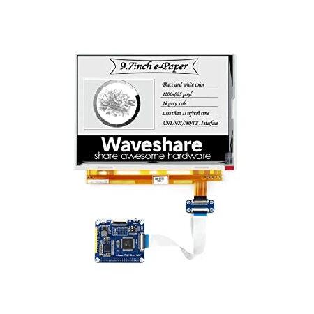 【並行輸入品】 waveshare 9.7inch E-Ink Display HAT Compat...