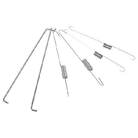 【並行輸入品】 2セット スロットル ガバナー リンク ロッド スピード リターンスプリング GX1...