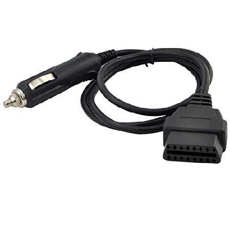 【並行輸入品】 OLLGEN 1M/3.3フィート 車 OBD2 車両 ECU 緊急電源ケーブル カ...