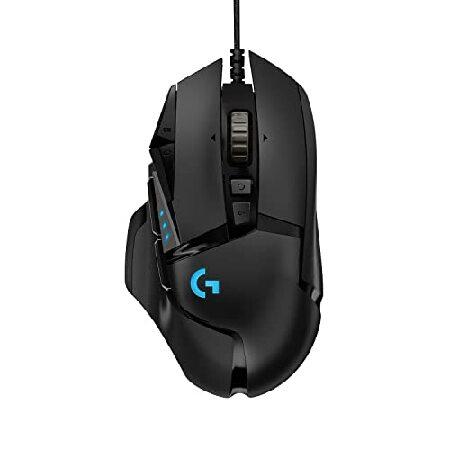 Logitech G502 Hero High Performance Wired Gaming M...