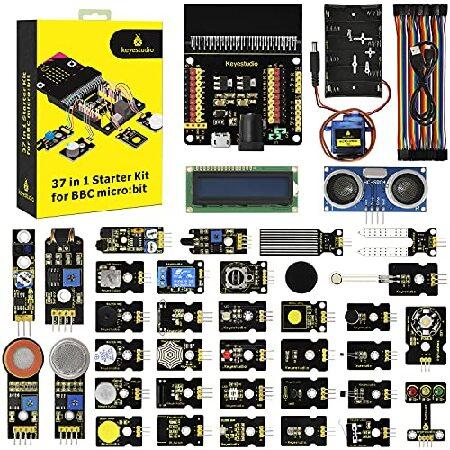 【並行輸入品】 KEYESTUDIO 37 センサー 拡張ボード スターターキット for BBC ...