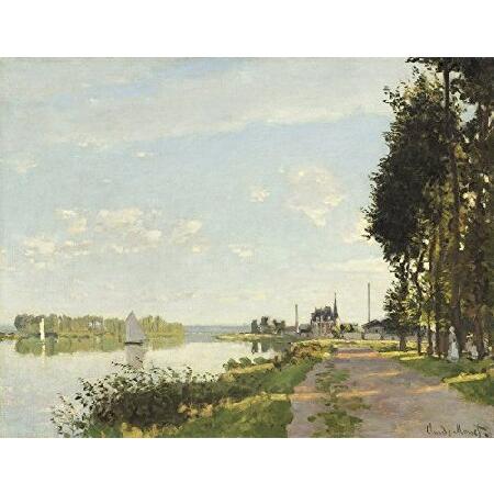 Argenteuil By Claude Monet 1872 French Impressioni...