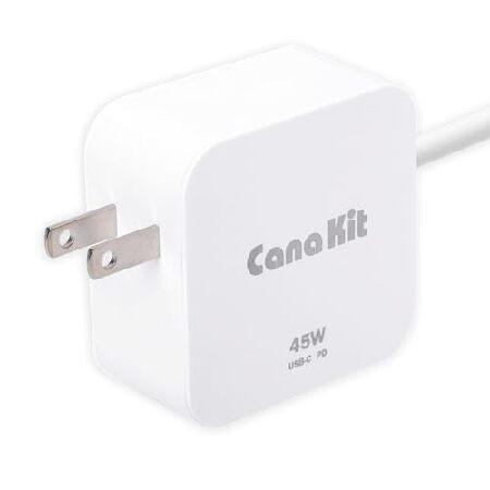 【並行輸入品】 CanaKit 45W USB-C Power Supply with PD for...