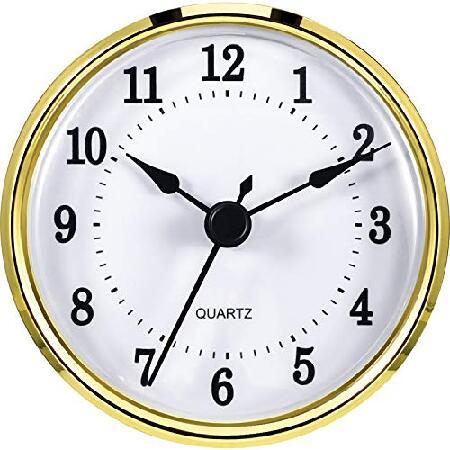 【並行輸入品】 Hicarer 3-1 / 8インチ（80 mm）クロックインサートフィット直径3....