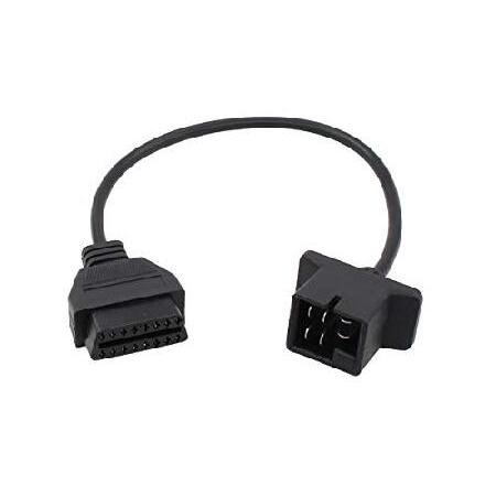【並行輸入品】 MOTOKU 交換用 6ピン P OBD1 - OBD2 診断ツール アダプター ケ...