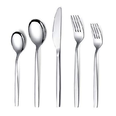 【並行輸入品】 Berglander カトラリーセット 20ピース ステンレススチール 食器セット ...