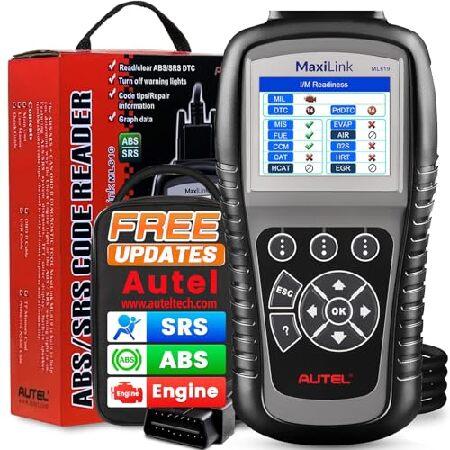 【並行輸入品】 Autel Maxilink ML619 OBD2スキャナー 2024年版 Aute...