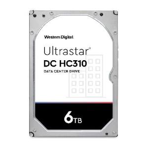 Western Digital HDD 6TB WD Ultrastar データセンター 3.5インチ 内蔵HDD HUS726T6TALE6L4