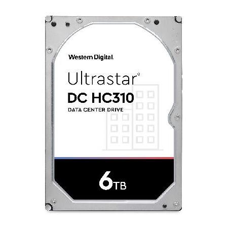 Western Digital HDD 6TB WD Ultrastar データセンター 3.5イン...