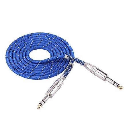 Zerone 1/4 inch TRS Cable, 6.35mm Noise Reduction ...