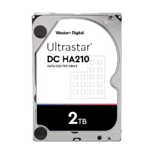 Western Digital HDD 2TB WD Ultrastar データセンター 3.5インチ 内蔵HDD HUS722T2TALA604