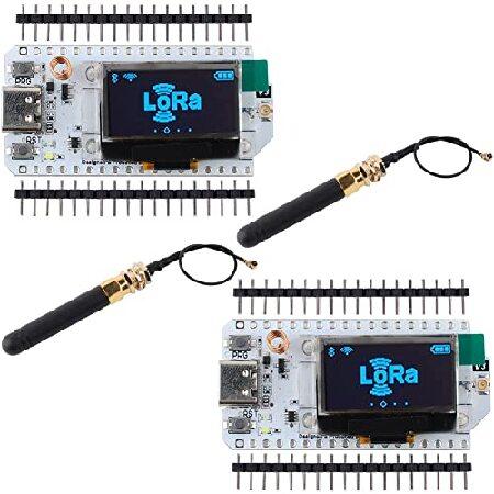【並行輸入品】 915MHz ESP32 LoRa OLED 開発ボード V3 SX1262 Typ...