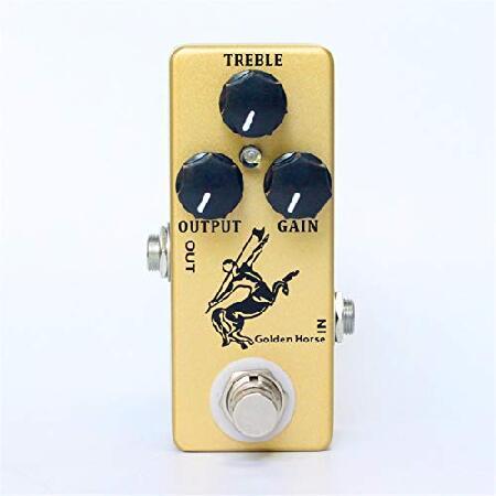 【並行輸入品】 Mosky Golden Horse ギターエフェクトペダル OVERDRIVE ト...