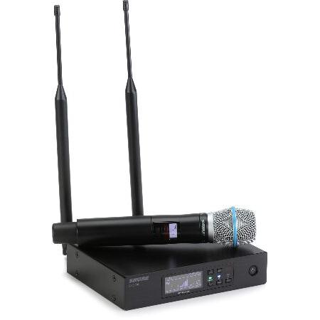 Shure QLXD24/B87A Wireless Microphone System with ...