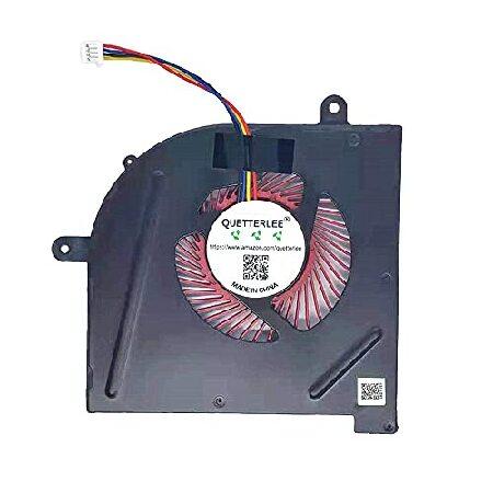 【並行輸入品】 QUETTERLEE 交換用CPU冷却ファン MSI GS63 GS63VR GS7...