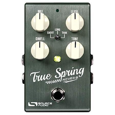 【並行輸入品】 Source Audio True Spring Reverb Pedal