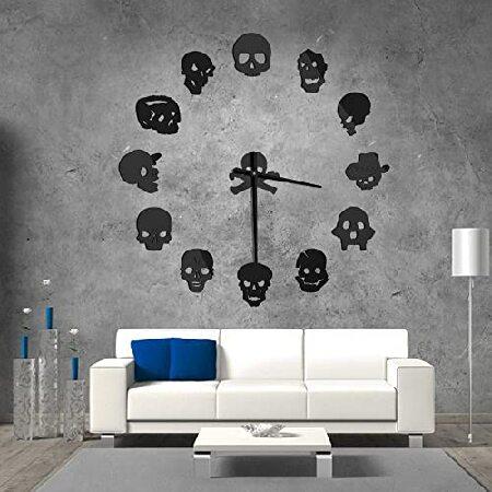 【並行輸入品】 The Geeky Days 3D Skull Head Silent Non Ti...