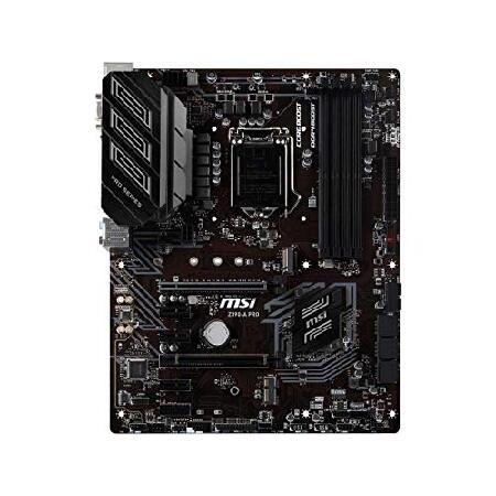 【並行輸入品】 MSI Z390-A PRO LGA1151（Intel 8th 9th Gen）M...