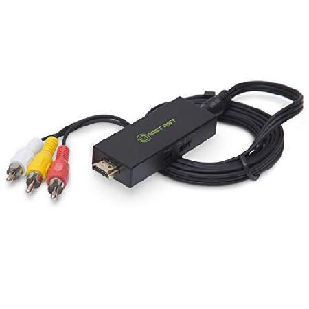 I/O Crest HDMI to AV Converter, HDMI to RCA Conver...