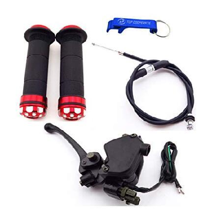 【並行輸入品】 TC-Motor 親指スロットルハウジングアクセラレーター デュアルケーブルブレーキ...