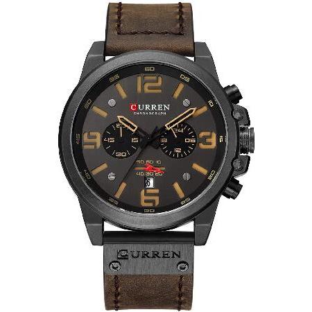 【並行輸入品】 MASTOP Mens Watches Waterproof Top Brand L...
