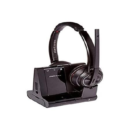 Plantronics (プラントロニクス) SAVI 8200シリーズ ワイヤレス DECT ヘッ...