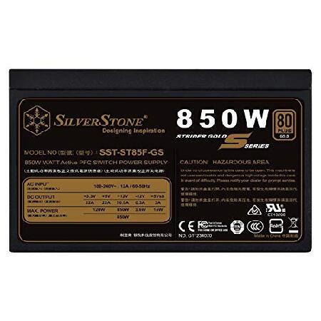 【並行輸入品】 SilverStone Technology 850W Computer Power...