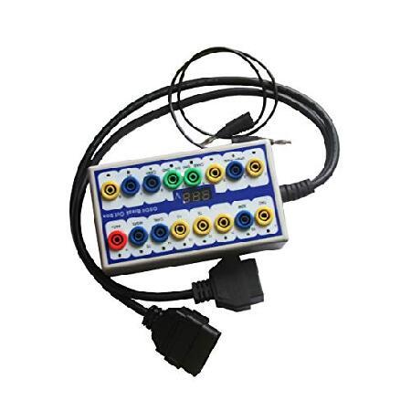 【並行輸入品】 OBDII 診断スキャンツール プロトコル検出器 ＆ ブレイクアウトボックス OBD...