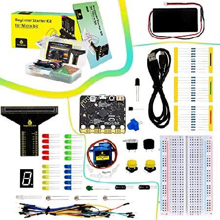 【並行輸入品】 KEYESTUDIO Microbit Basic Starter Kit for ...
