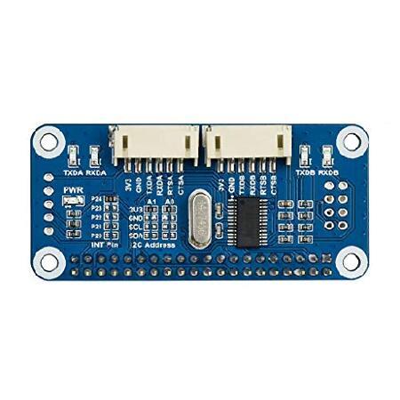 【並行輸入品】 シリアル拡張帽子 Raspberry Pi オンボード SC16IS752 2チャン...