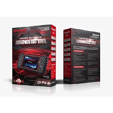 【並行輸入品】 1つの診察道具のiCarsoft CR Proの専門家すべて40以上の車は5のOBD...