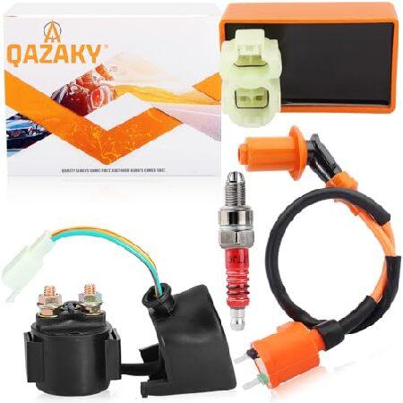 【並行輸入品】 QAZAKY パフォーマンスイグニッションコイル + AC CDI + スターターリ...