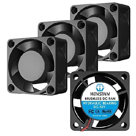 【並行輸入品】 WINSINN ファン 40mm 扇風機 小型 4020 12V DC クーラー 4...