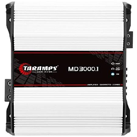 【並行輸入品】 Taramps MD 3000.1 フルレンジアンプ 3000ワット RMS 2オー...