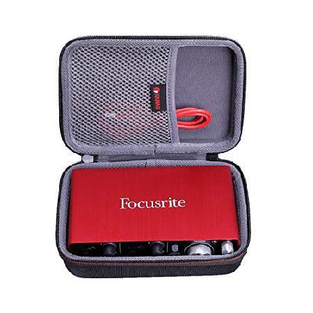 【並行輸入品】 XANAD Hard Case for Focusrite Scarlett Sol...