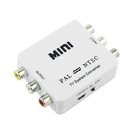 PAL/NTSC/SECAM - PAL/NTSC ミニ双方向テレビシステム変換スイッチャー