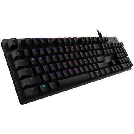 Logitech G512 Carbon RGB Mechanical USB 2.0 Gaming...