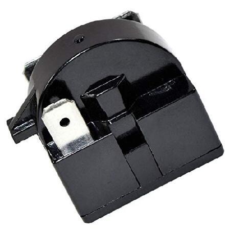 【並行輸入品】 HQRP QP2-4R7 4.7オーム 3ピン PTC スターター/スタートリレー ...