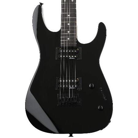 【並行輸入品】 Jackson JS Series Dinky JS11 Gloss Black エ...