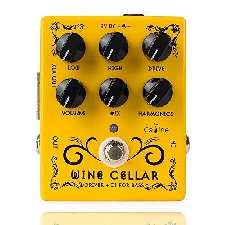 【並行輸入品】 Caline Pedals Driver Guitar Effects Pedal ...