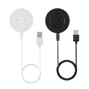 Chofit 2Pcs Charging Cable Compatible with Huawei Watch GT/GT2/GT 2e Charger, 3.3Foot Replacement Charger Charging Cradle Dock Compatible with Huawei