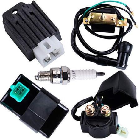 【並行輸入品】 CNCMOTOK CDI Box Ignition Coil 5 Pin Regul...